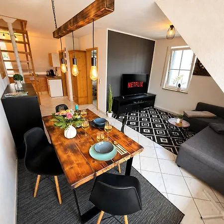 Brombachsee-auszeit Cozy Maisonette Netflix Appartement