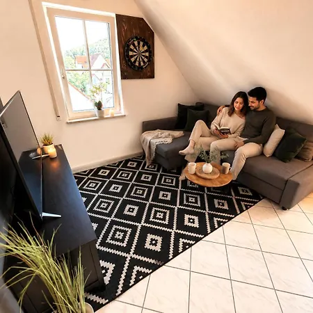 Brombachsee-auszeit Cozy Maisonette Netflix Lejlighed