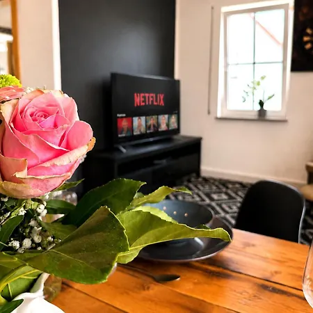 Appartement Brombachsee-auszeit Cozy Maisonette Netflix Pleinfeld