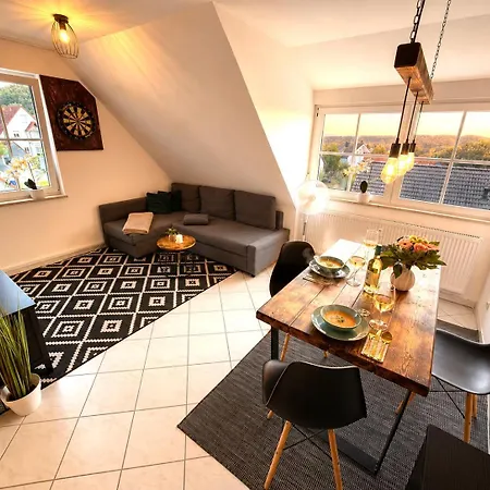 Appartement Brombachsee-auszeit Cozy Maisonette Netflix
