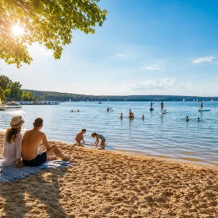 Brombachsee-auszeit Cozy Maisonette Netflix Lejlighed