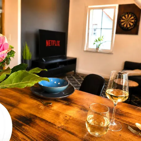 Appartement Brombachsee-auszeit Cozy Maisonette Netflix