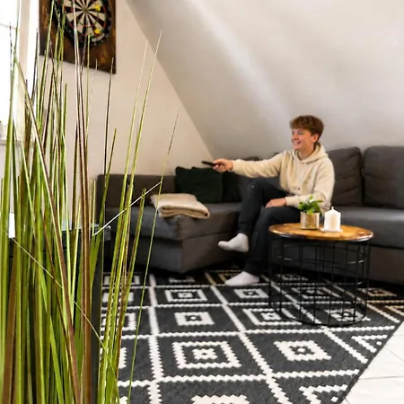 Brombachsee-auszeit Cozy Maisonette Netflix Appartement