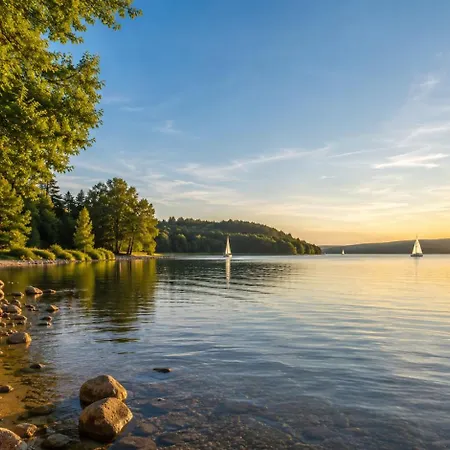 Brombachsee-auszeit Cozy Maisonette Netflix Lejlighed